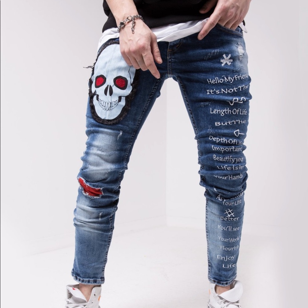 Sernes Skinny Jeans (Read Description)